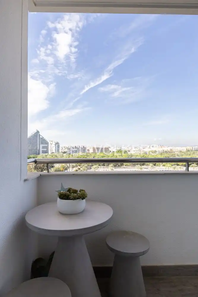 Terraza de Dúplex en venta en Campanar