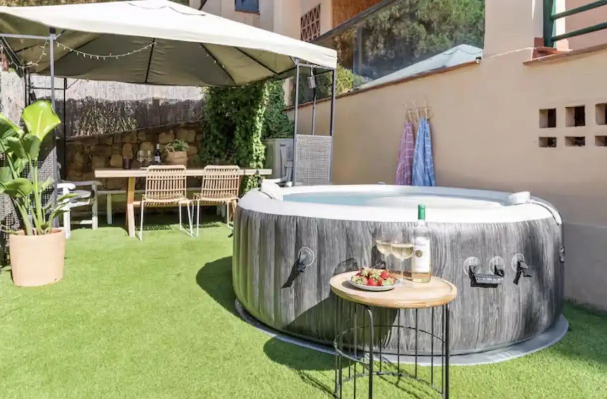 Terrace of Ground floor for sale in Marbella  with Air Conditioner, Heating and Private garden