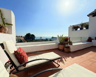 Terrace of Duplex for sale in Estepona  with Air Conditioner, Heating and Terrace