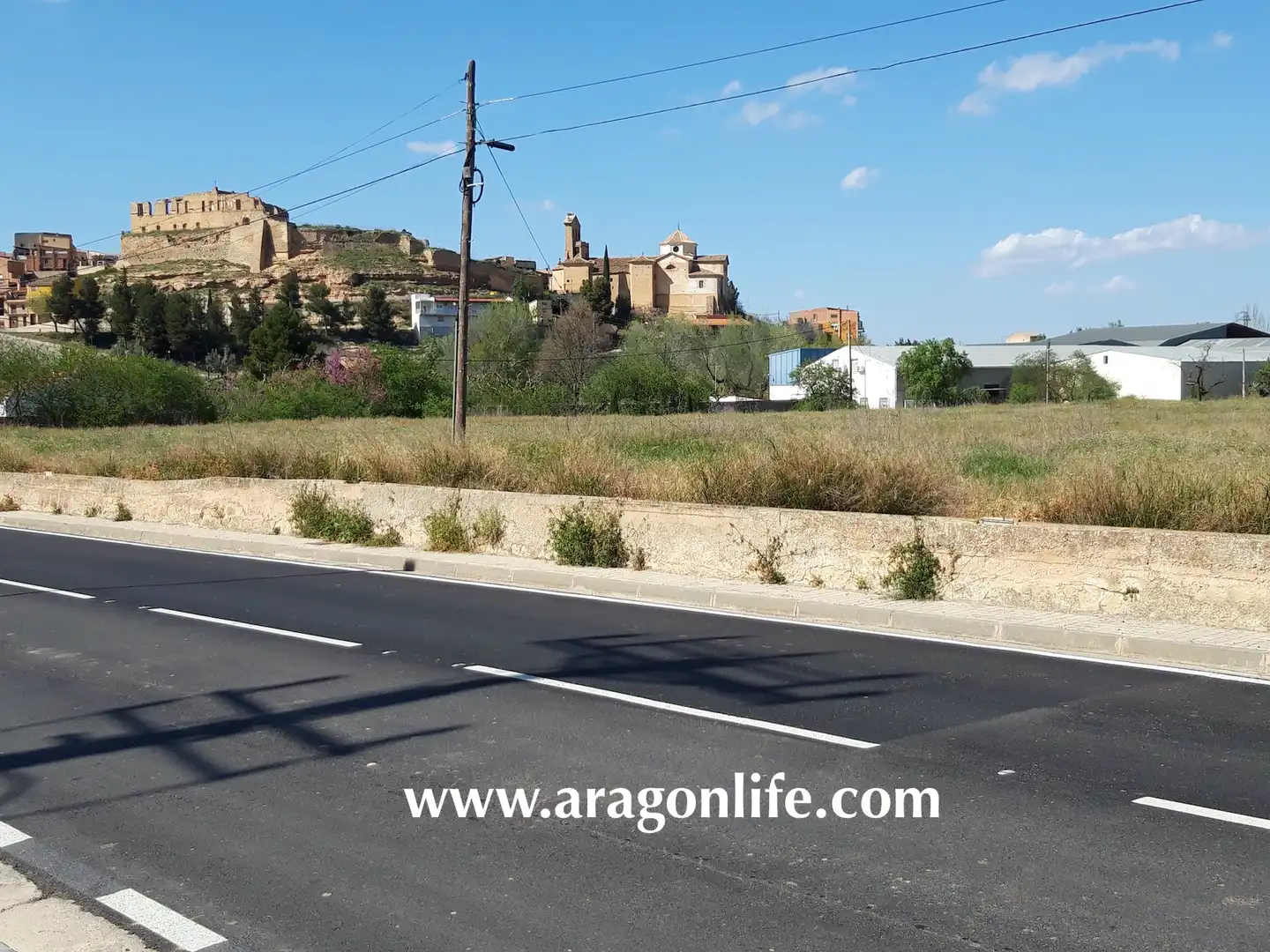 Exterior view of Houses for sale in Maella  with Heating, Private garden and Terrace