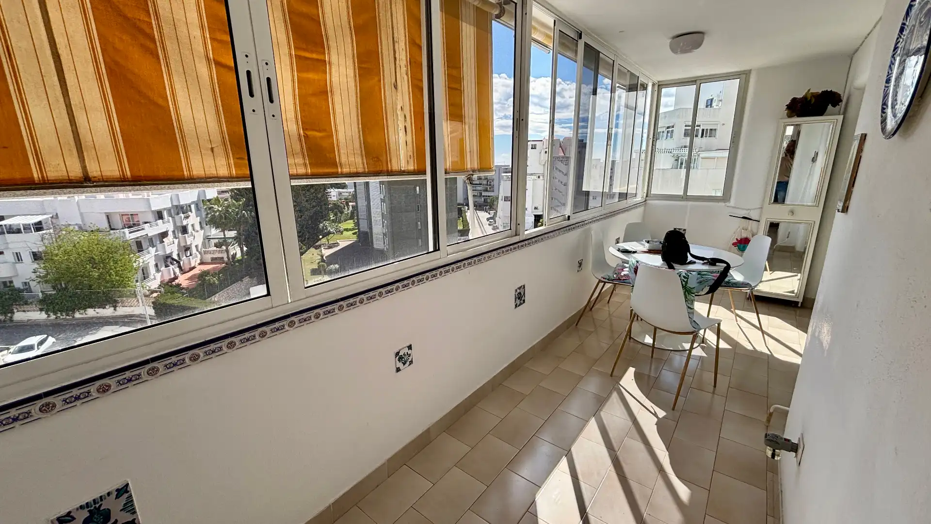 Terraza de Piso en venta en Benalmádena con Aire acondicionado, Calefacción y Terraza
