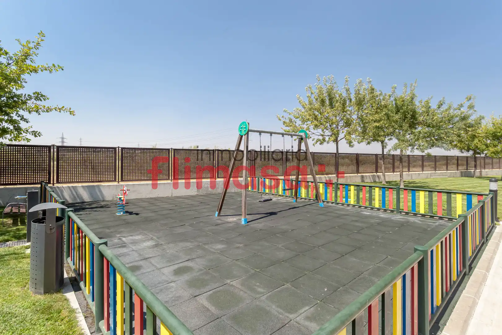 Terrace of Detached homes for sale in Villaviciosa de Odón  with Air Conditioner, Heating and Private garden