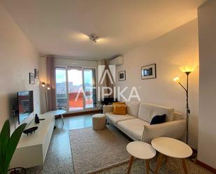 Living room of Flat to rent in  Barcelona Capital  with Air Conditioner, Heating and Terrace