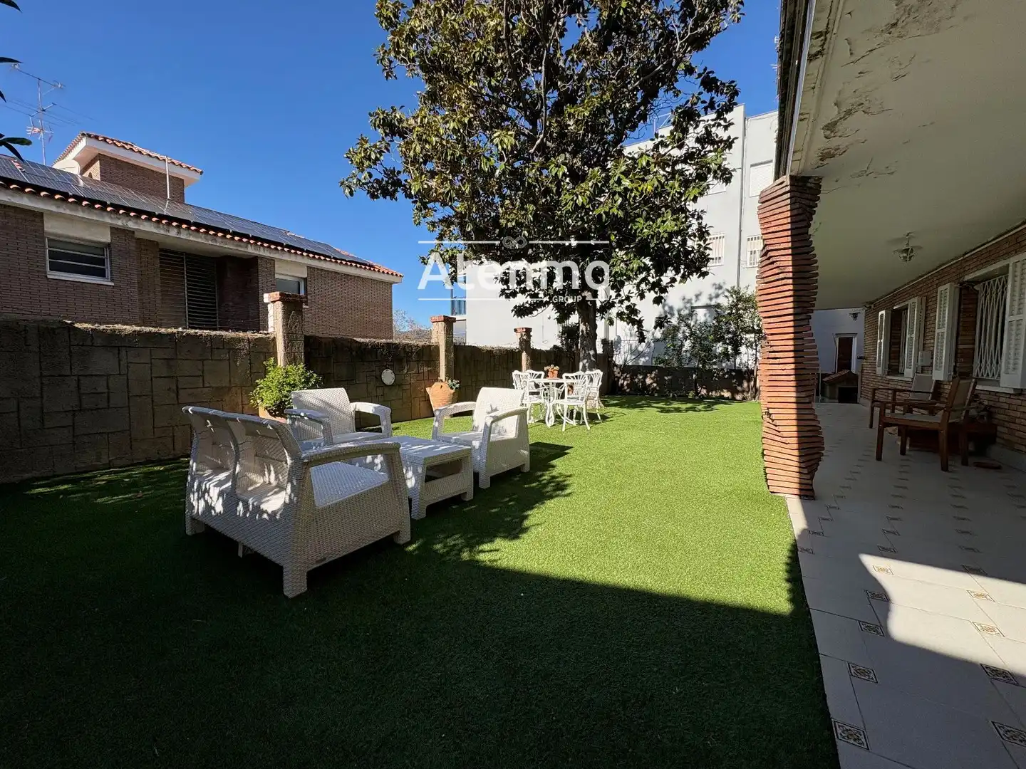 Terraza de Piso en venta en Barcelona con Calefacción, Jardín privado y Terraza