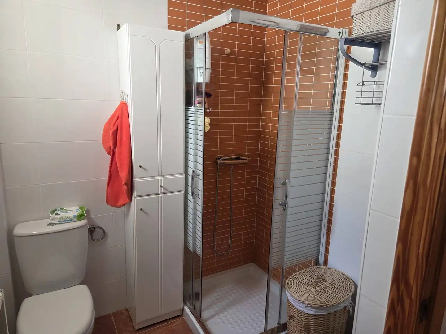 Bany de Àtic de lloguer en Cartagena amb Aire condicionat, Terrassa i Moblat