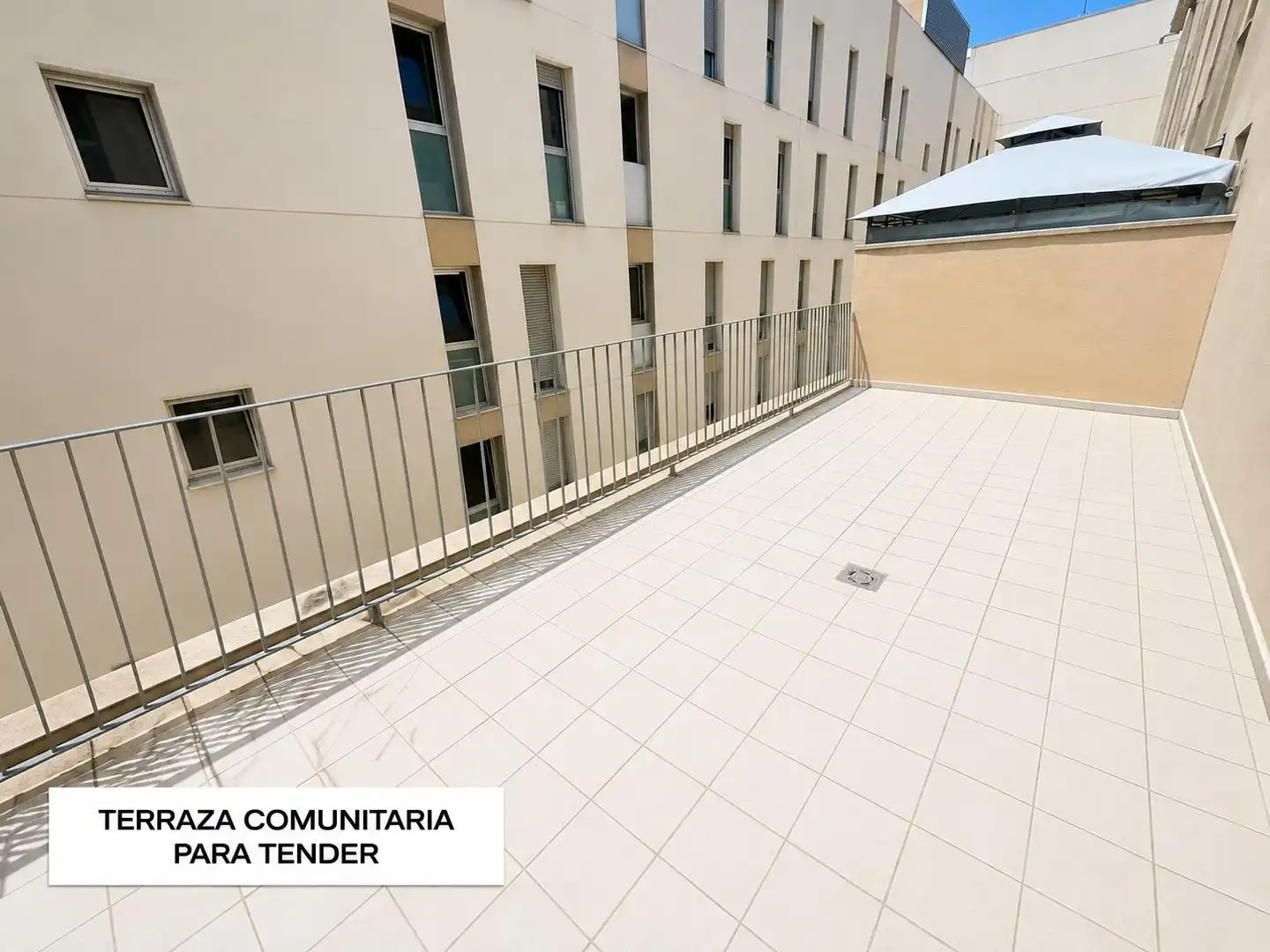 Terrassa de Pis en venda en Santa Coloma de Gramenet amb Aire condicionat, Calefacció i Balcó