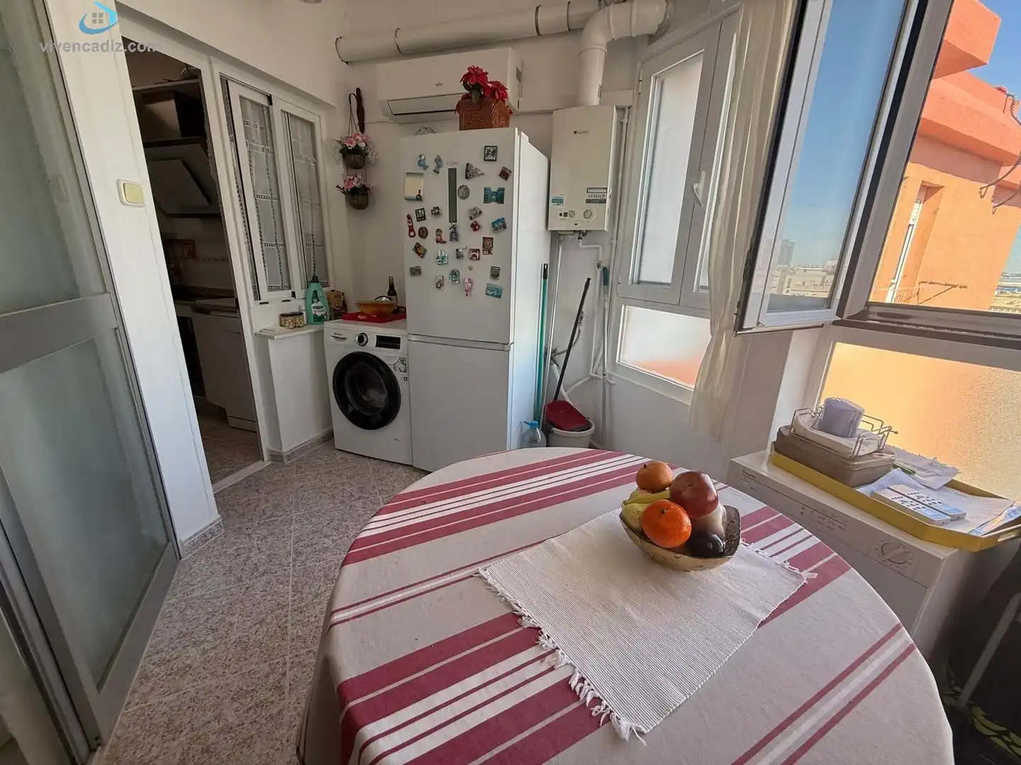 Cocina de Piso en venta en Cádiz