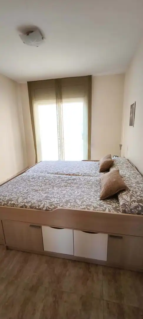 Dormitori de Casa adosada en venda en L'Aldea amb Aire condicionat, Calefacció i Terrassa