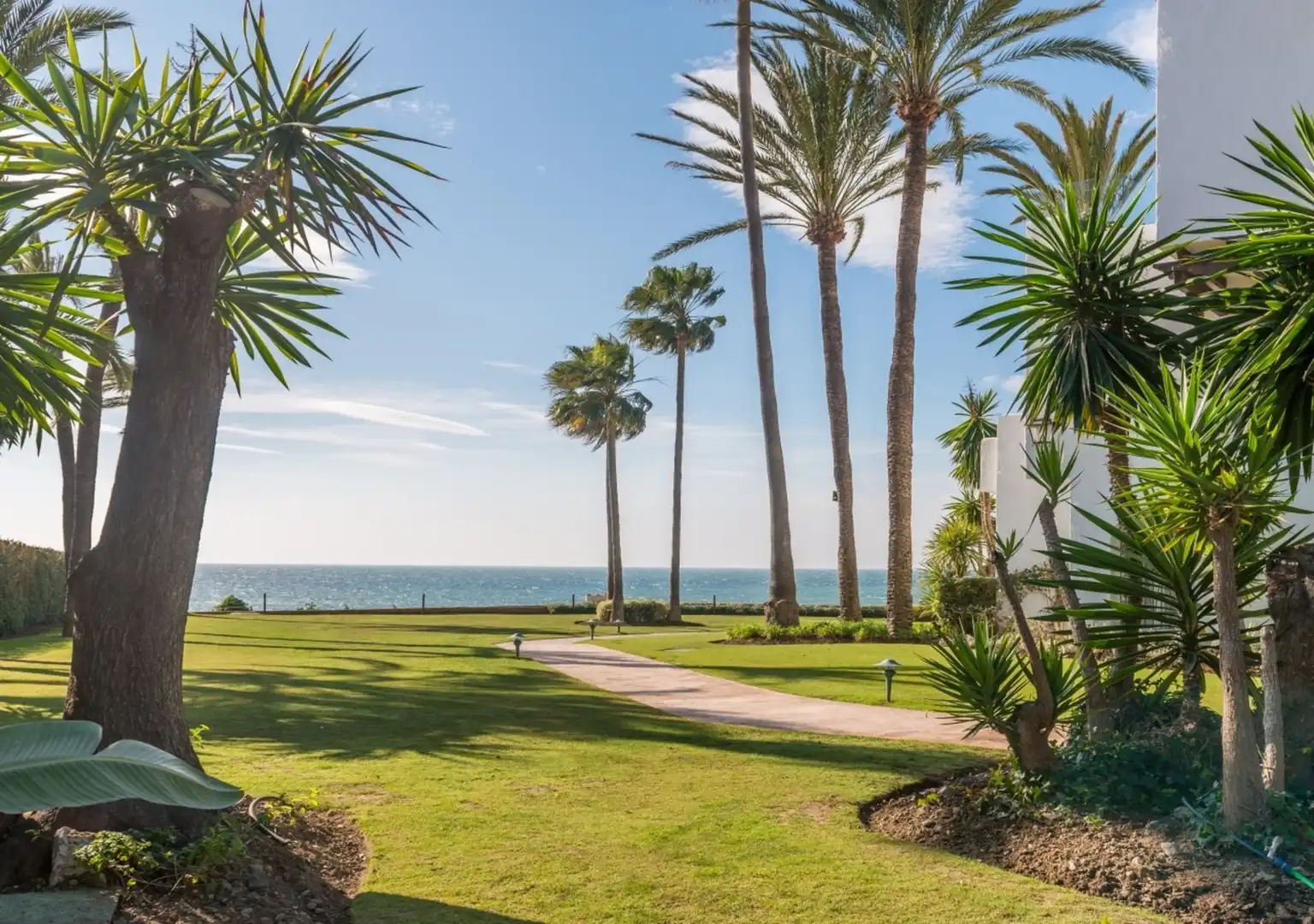Jardí de Àtic en venda en Estepona amb Terrassa, Traster i Moblat