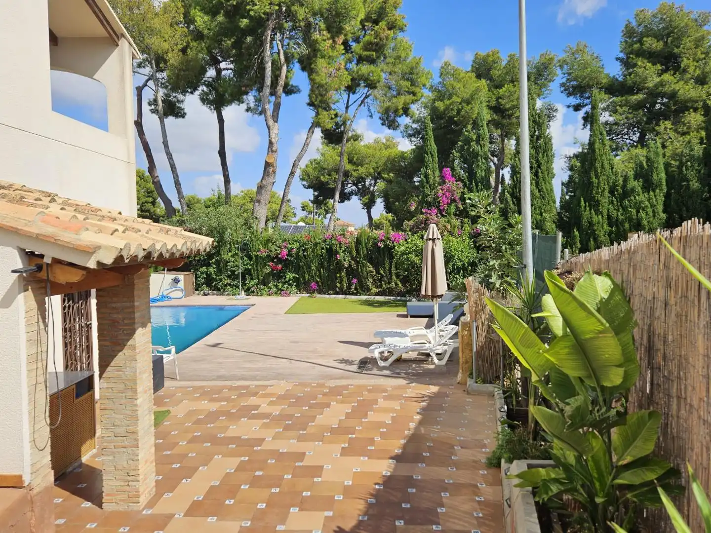 Jardín de Casa adosada en venta en Torrent con Terraza