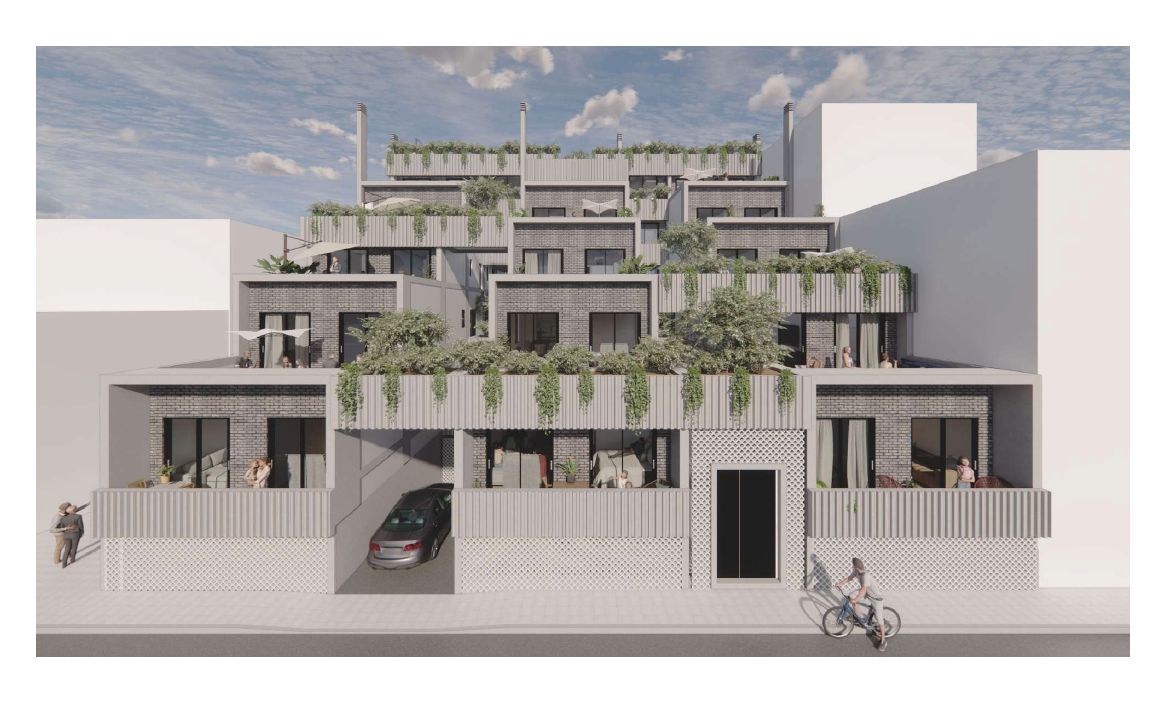 Flat for sale in Calle Brunete, 21, Juan XXIII