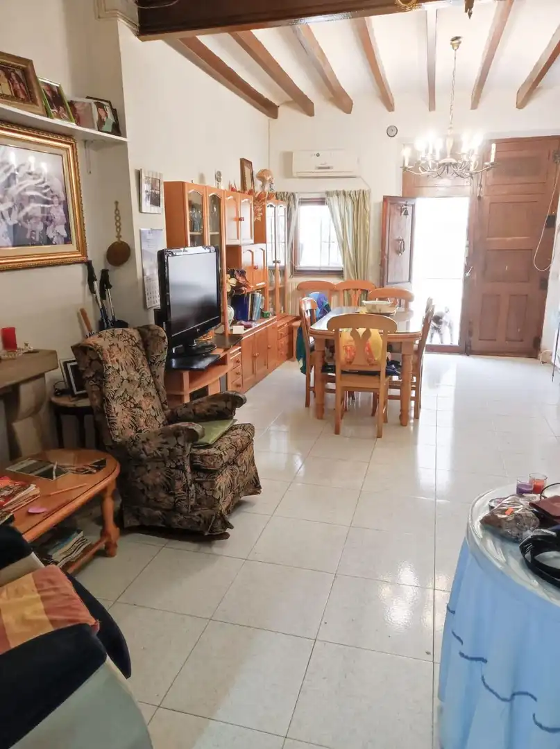 Living room of Houses for sale in Confrides  with Air Conditioner, Heating and Terrace