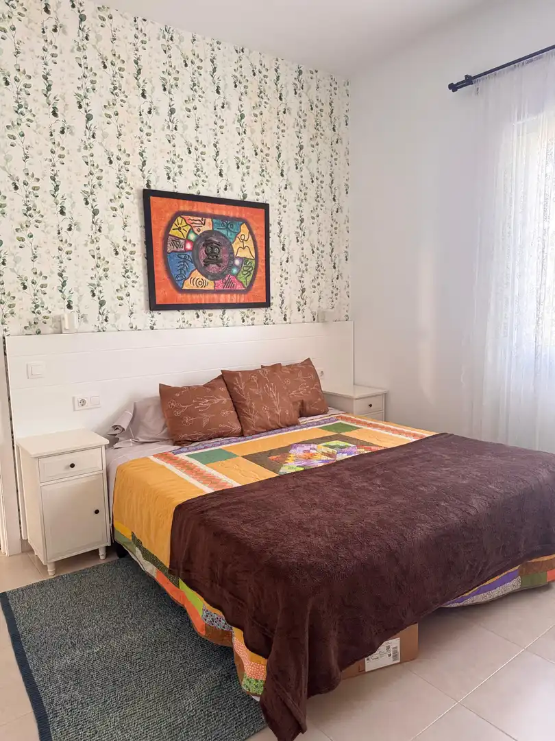 Habitación de Casa o chalet de alquiler en San Cristóbal de la Laguna con Jardín privado, Trastero y Amueblado