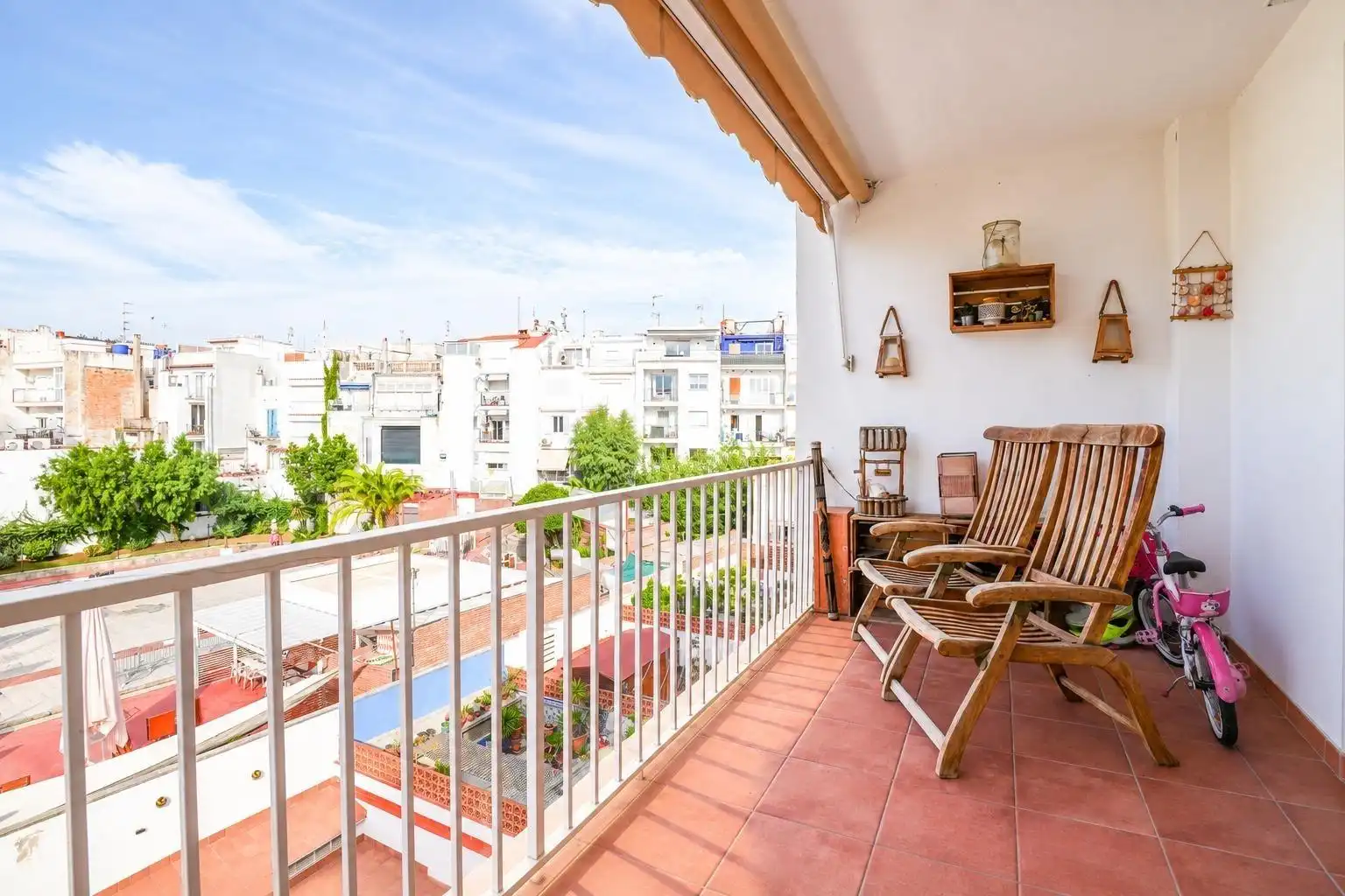 Terraza de Piso en venta en Centre