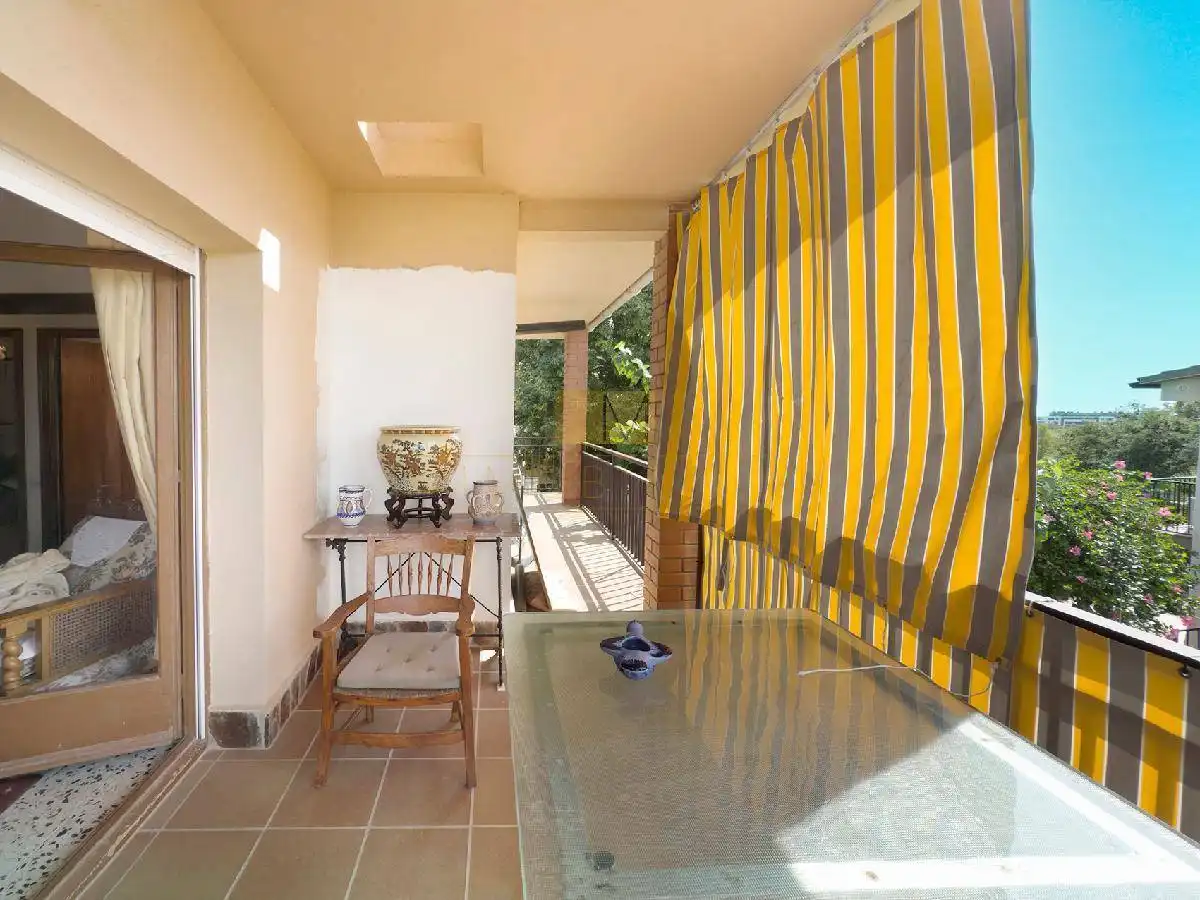 Terrassa de Casa o xalet en venda en Vilanova i la Geltrú amb Calefacció, Jardí privat i Terrassa