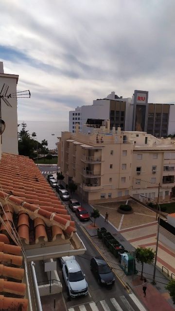 Exterior view of Flat for sale in Nerja  with Air Conditioner, Heating and Terrace