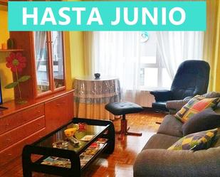 Living room of Flat to rent in Santander  with Heating, Furnished and Oven