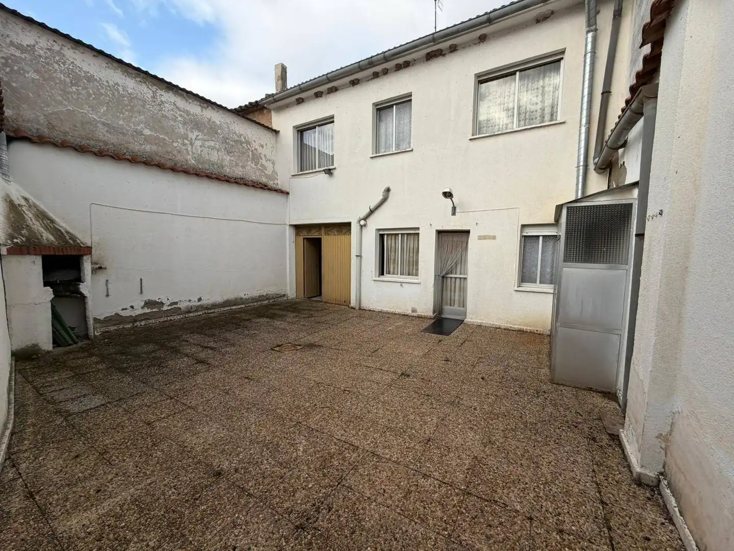 Exterior view of Houses for sale in La Guardia  with Heating, Furnished and Alarm