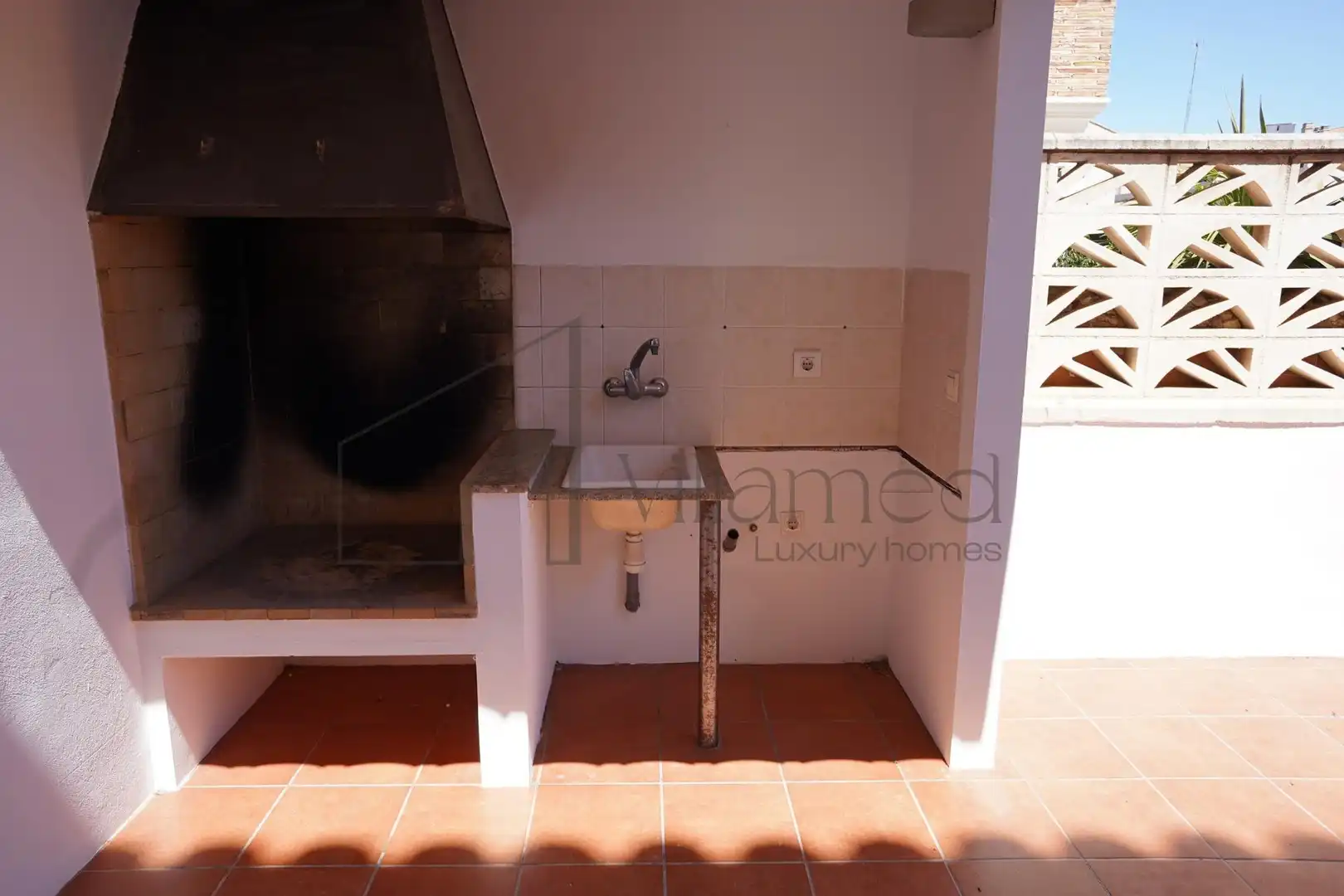 Cocina de Casa adosada de alquiler en L'Eliana con Aire acondicionado, Calefacción y Terraza