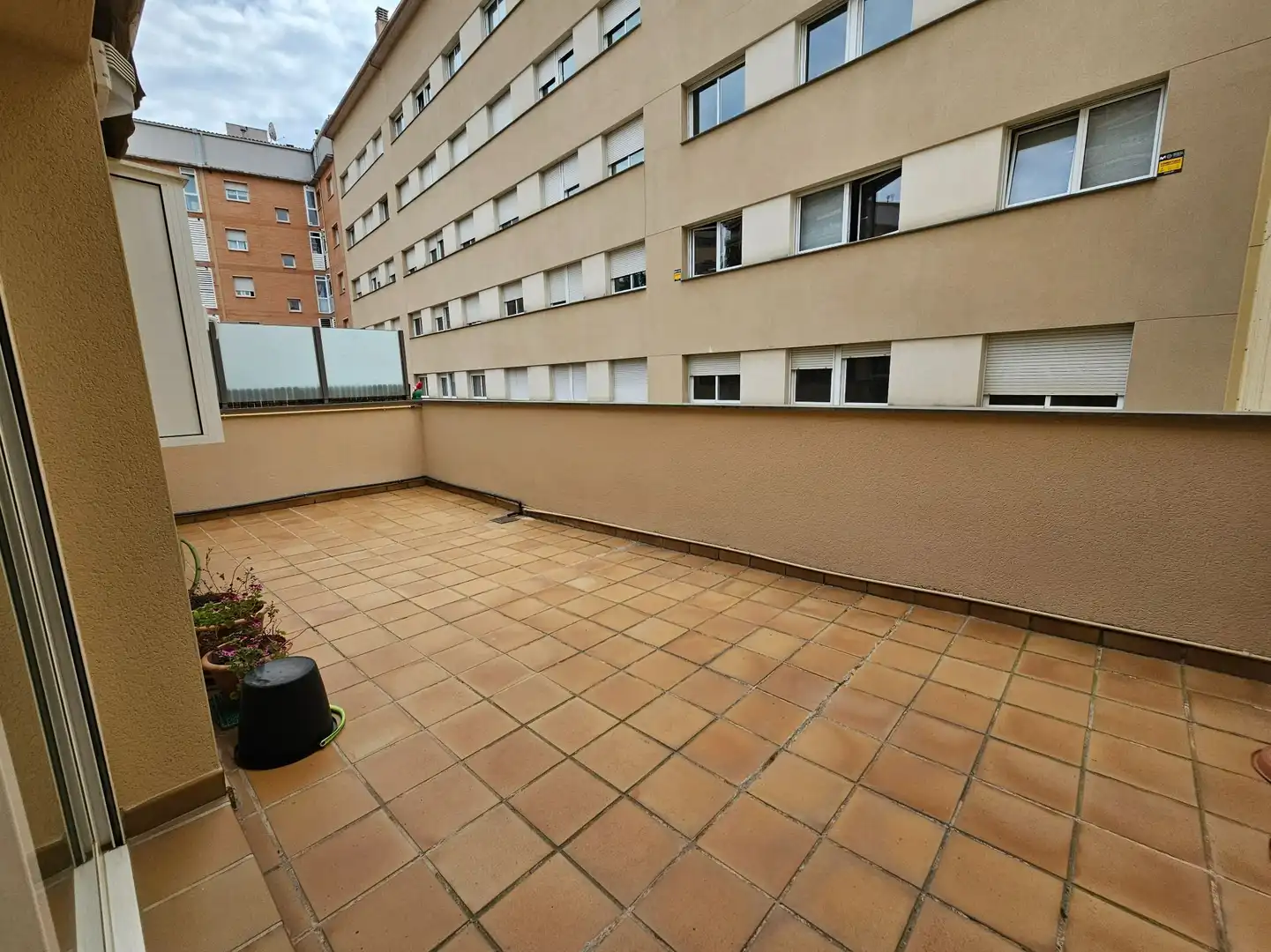 Terrace of Duplexes for sale in Terrassa  with Air Conditioner, Heating and Storage room