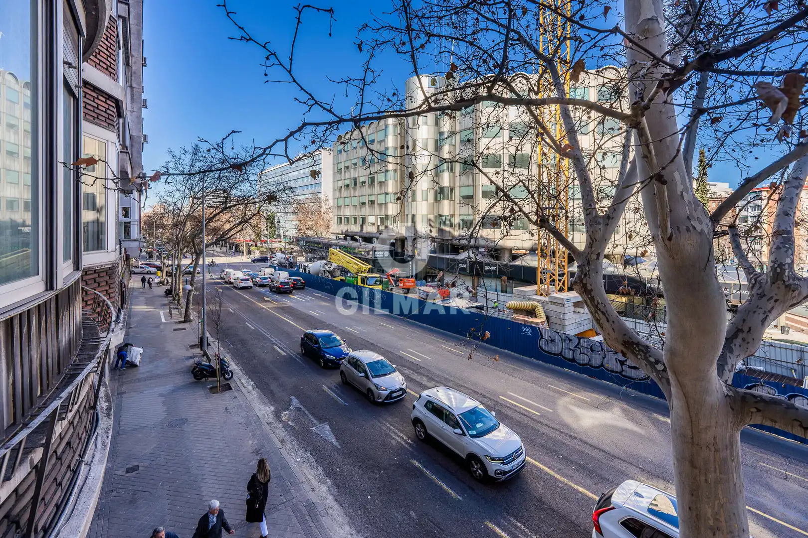 Exterior view of Flat for sale in Madrid  with Heating and Storage room