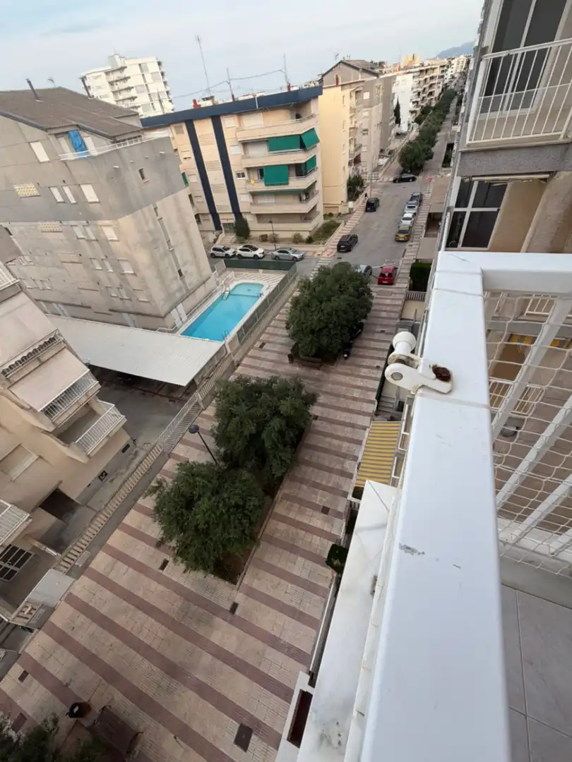 Vista exterior de Apartament en venda en Daimús amb Aire condicionat, Calefacció i Terrassa