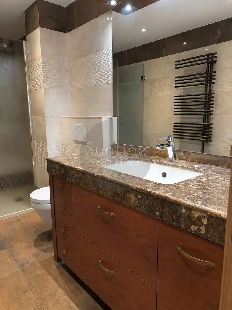 Bathroom of Duplexes for sale in Massamagrell  with Air Conditioner, Private garden and Terrace