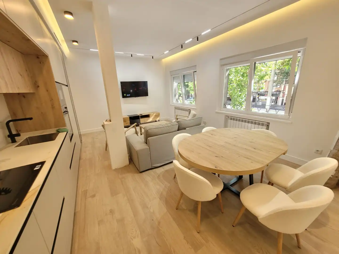 Flat with lift for sale in Barrio de Salamanca, imagen 8