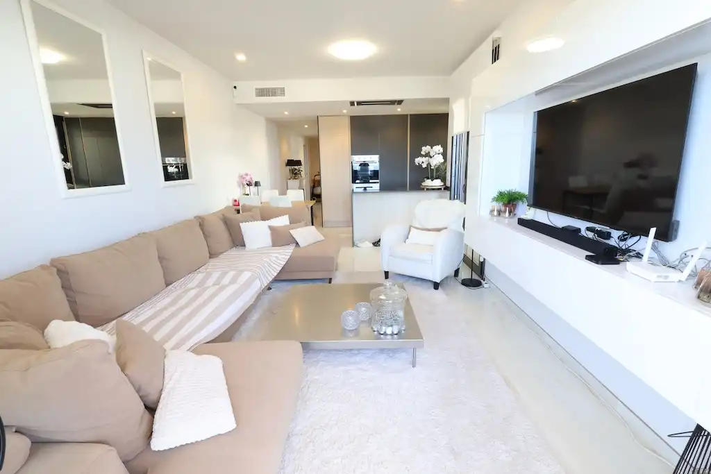 Living room of Apartments for sale in Orihuela  with Air Conditioner, Heating and Terrace