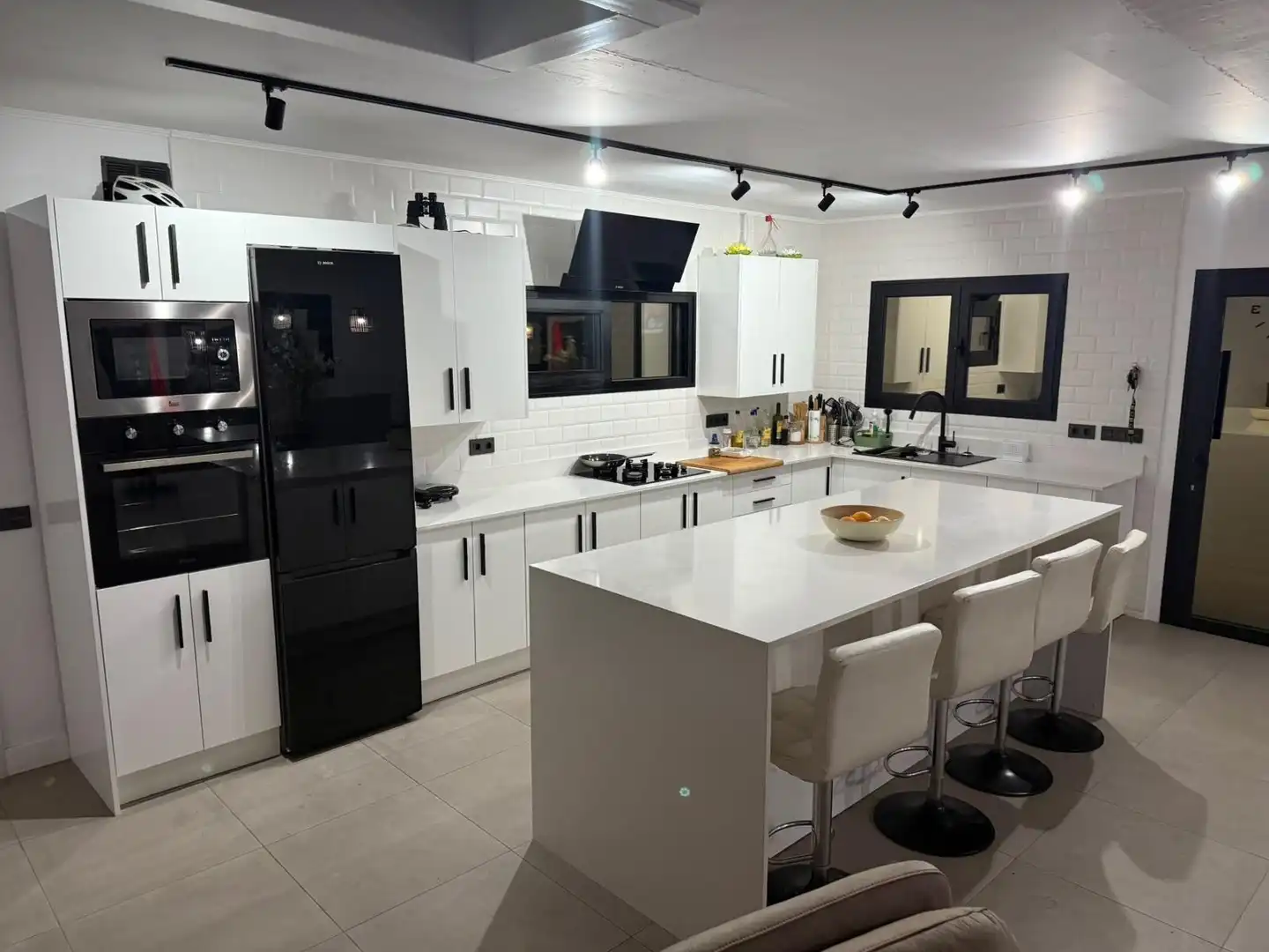 Cocina de Casa o chalet en venta en Tías pueblo