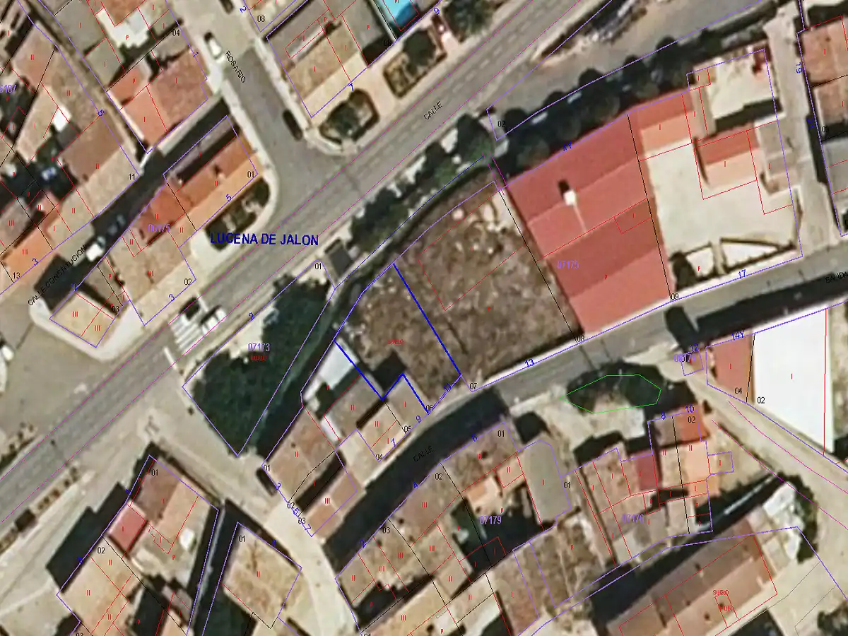Residential land for sale in Calle Salida a Épila, imagen 5