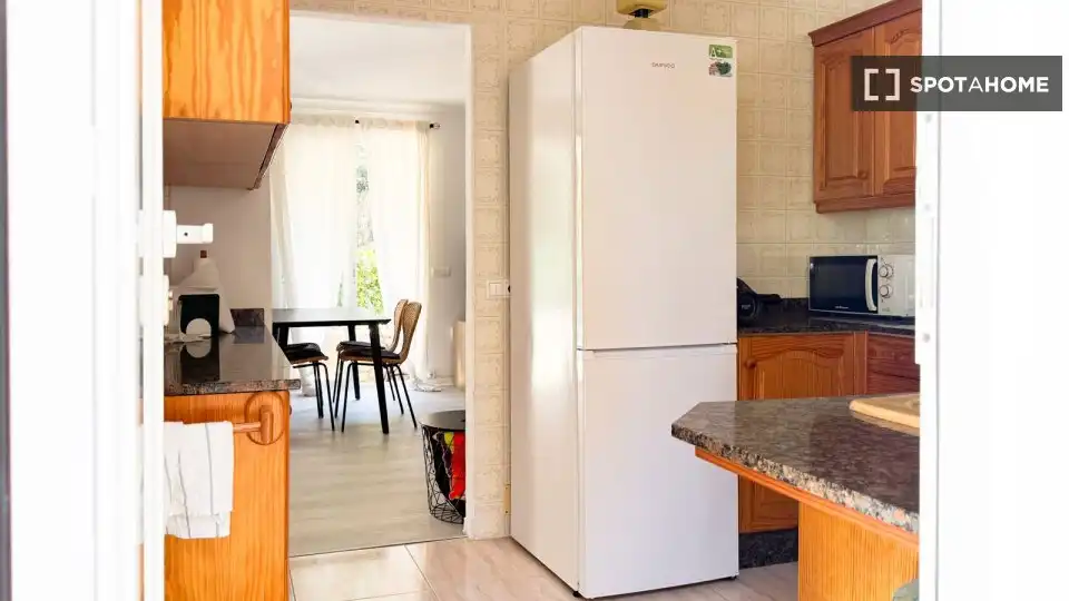 Kitchen of Apartments for share in Pollença  with Air Conditioner, Terrace and Furnished