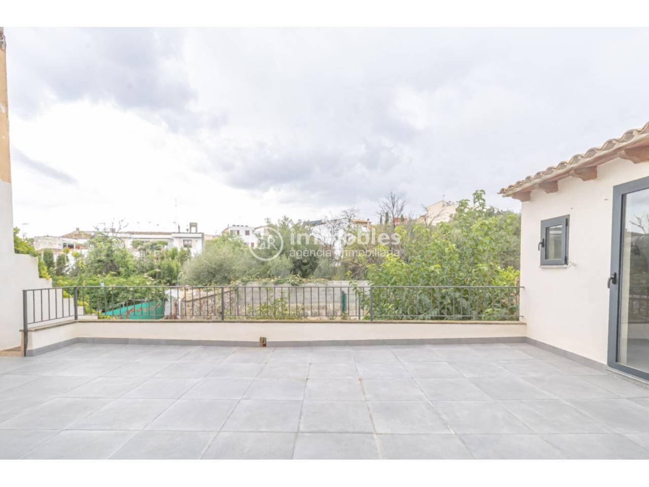 Terrace of Flat to rent in Lloseta  with Air Conditioner, Terrace and Balcony