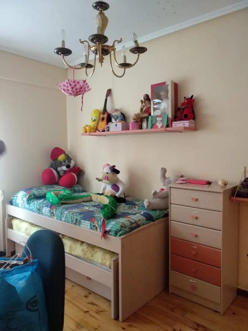 Bedroom of Flat for sale in Pradoluengo  with Heating, Terrace and Storage room