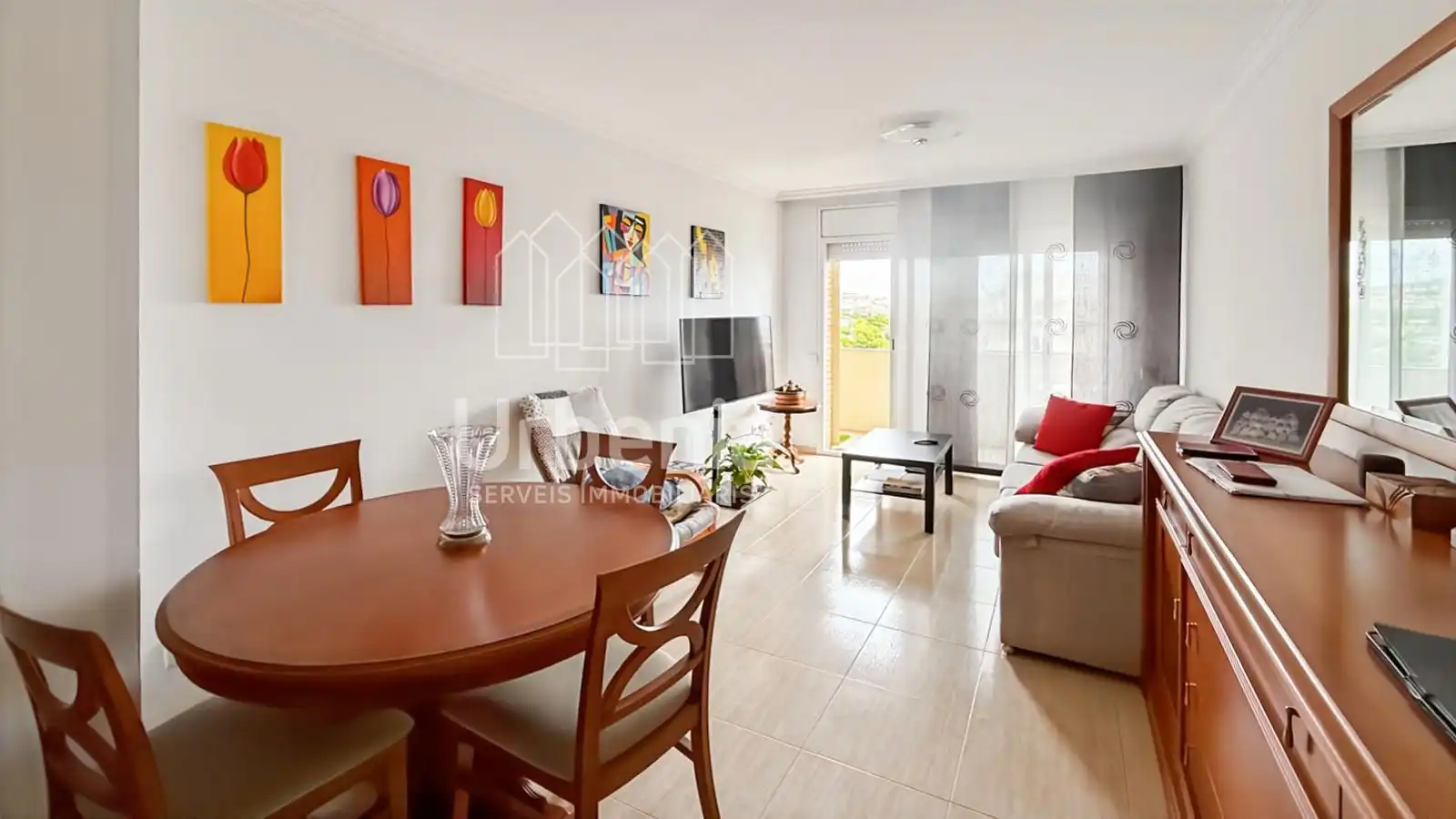 Sala d'estar de Dúplex en venda en Mataró amb Aire condicionat, Calefacció i Terrassa