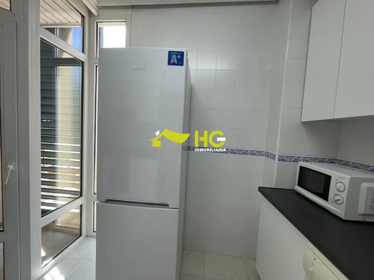 Cuina de Pis de lloguer en Villaviciosa de Odón amb Aire condicionat, Calefacció i Moblat