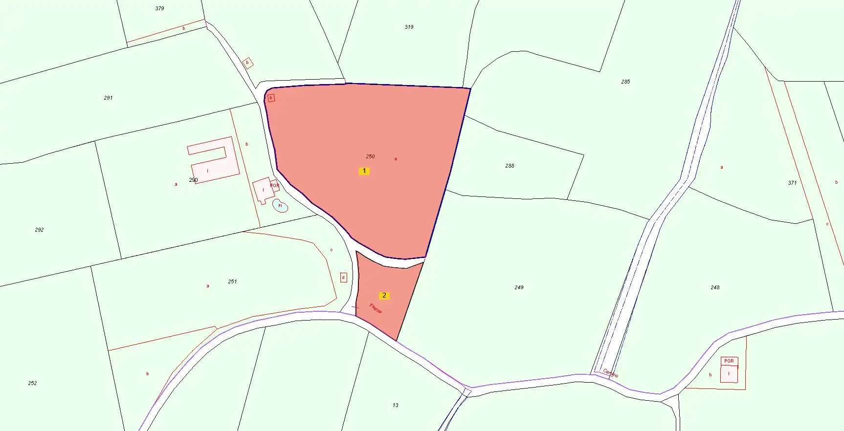 Terreno en venta en Montroi / Montroy