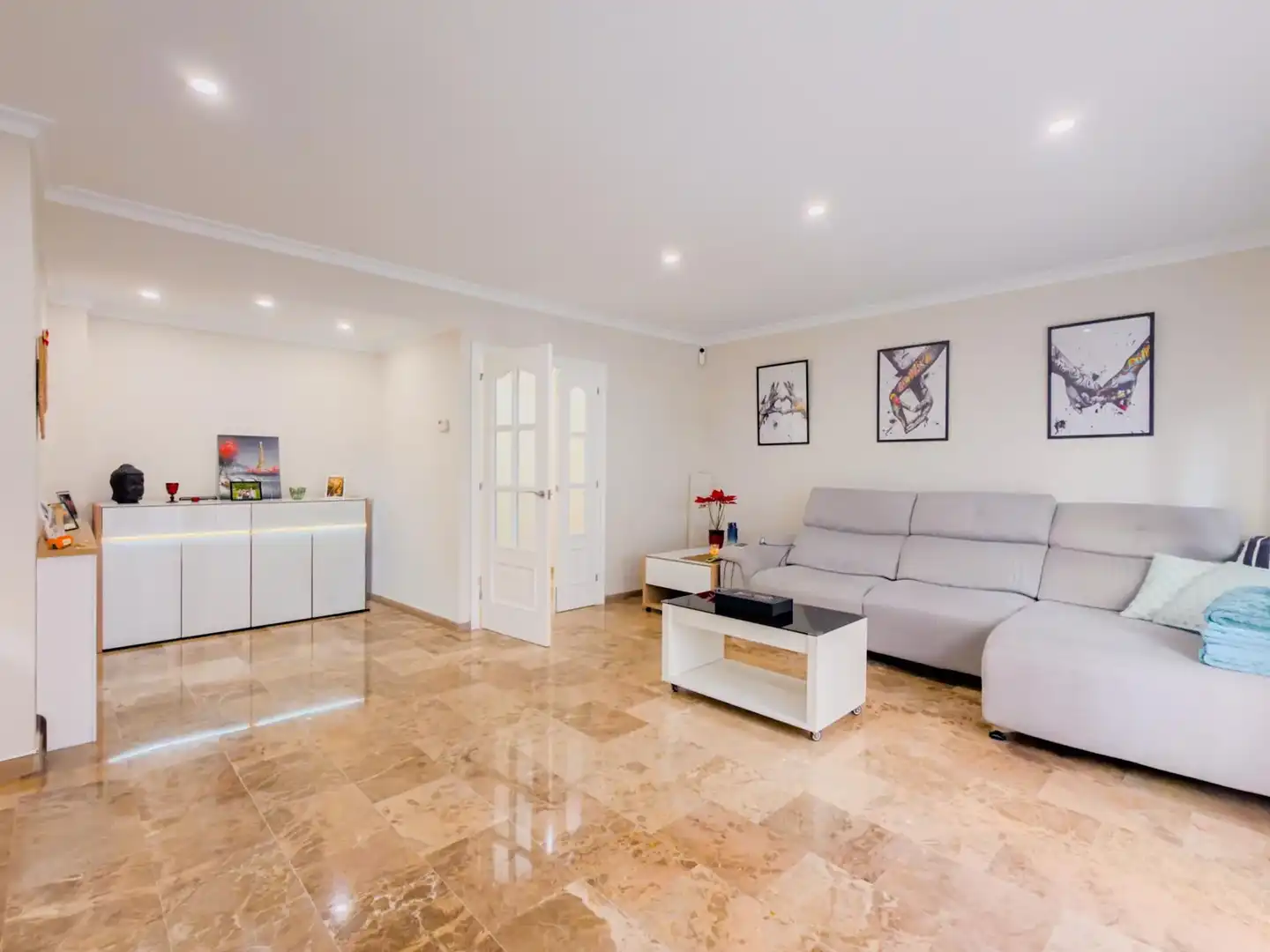 Living room of Apartments for sale in Mataró  with Heating, Terrace and Storage room