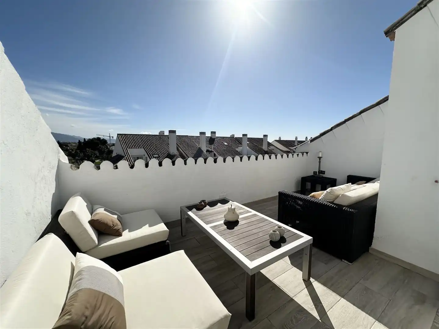 Terraza de Apartamento en venta en Marbella con Aire acondicionado y Terraza