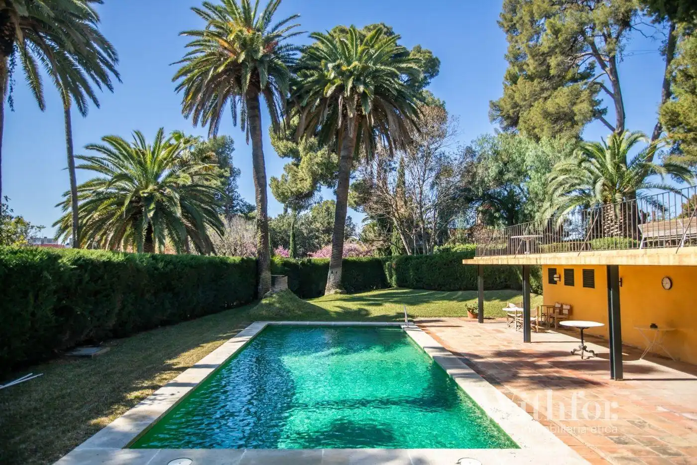 Exterior view of Houses for rent in Esplugues de Llobregat  with Air Conditioner, Heating and Private garden
