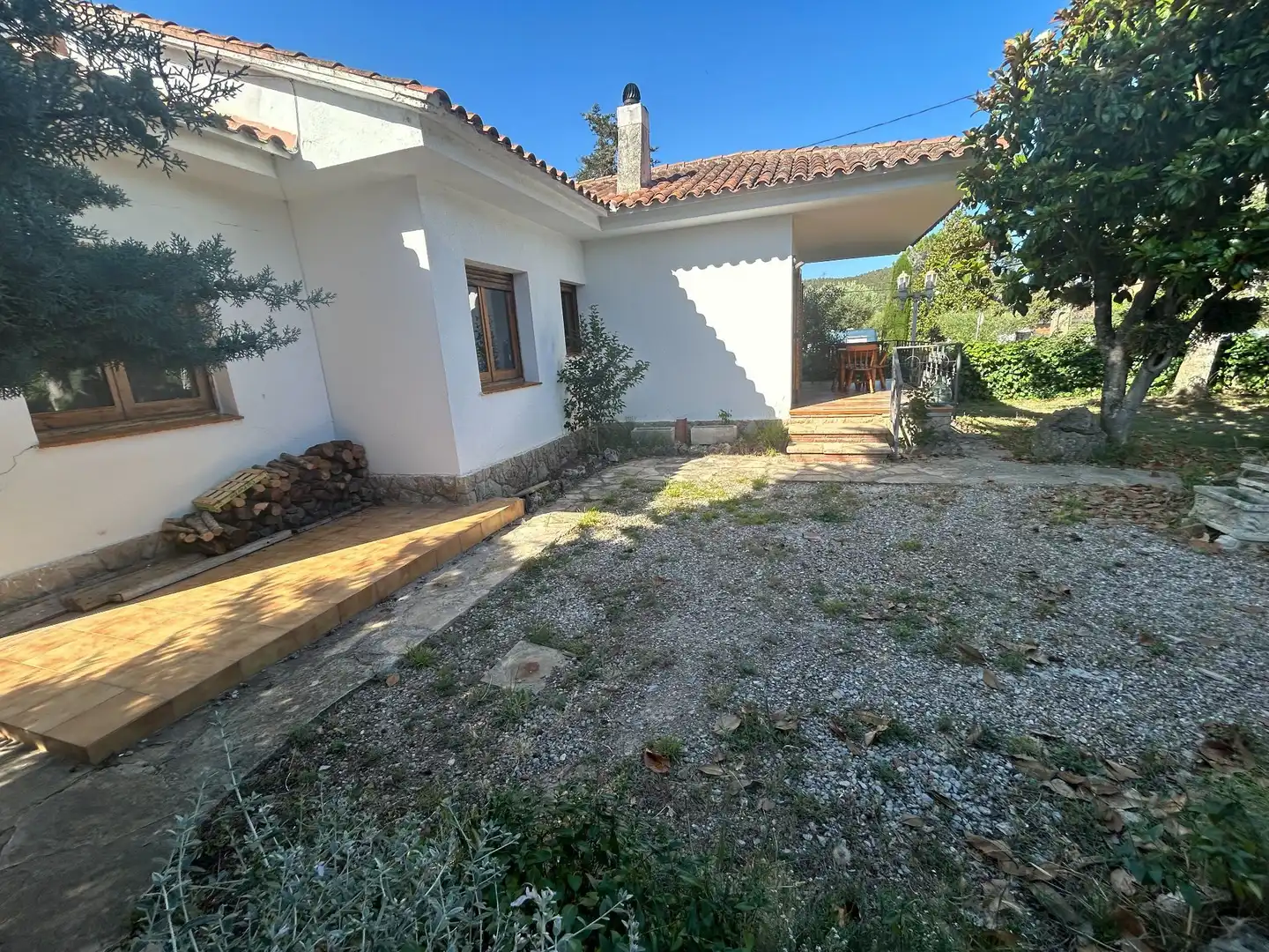 Jardí de Casa o xalet en venda en Begues amb Aire condicionat, Calefacció i Jardí privat