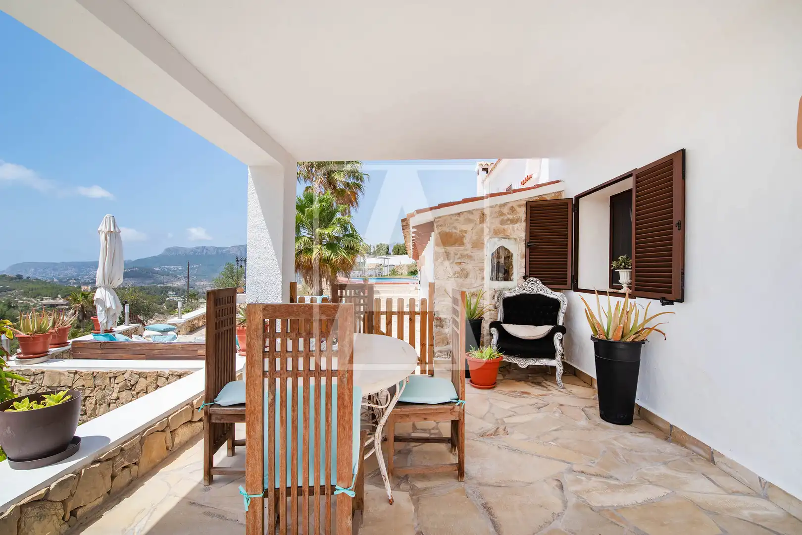 Casa rústica con piscina en venta en Benissa pueblo, imagen 34