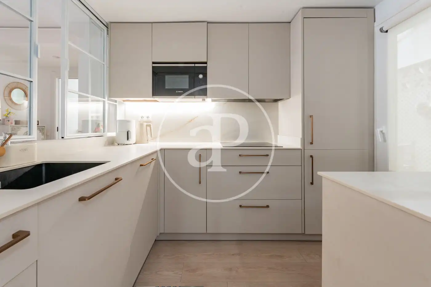 Cocina de Piso en venta en Madrid con Aire acondicionado, Calefacción y Terraza