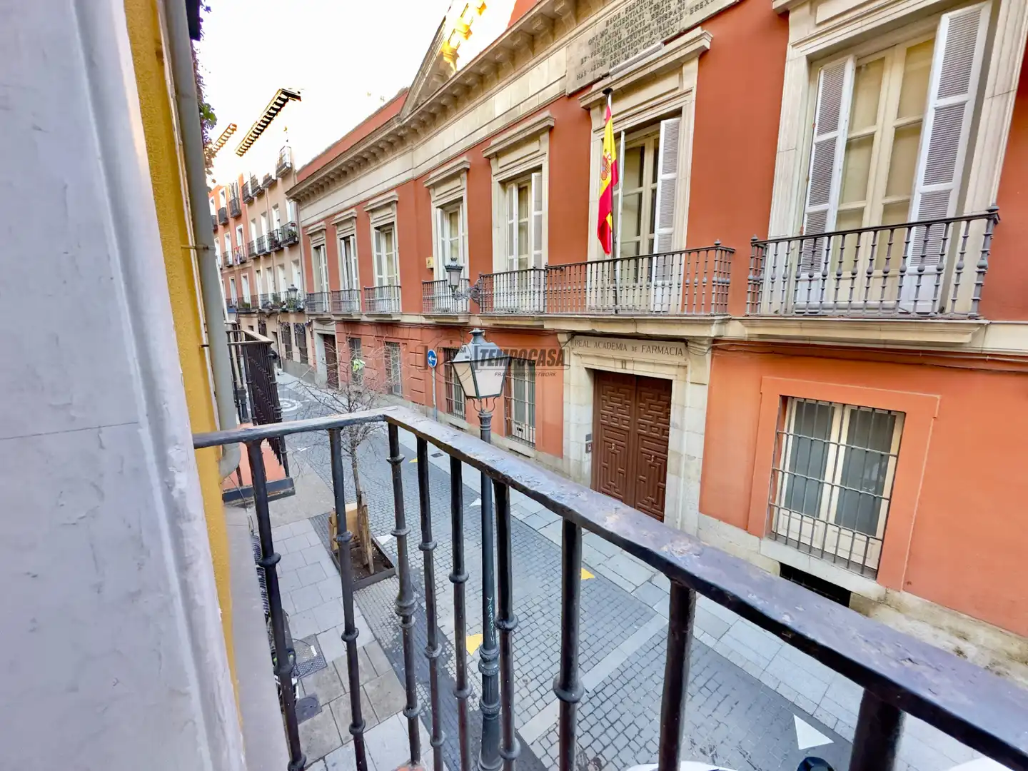 Exterior view of Flat for sale in Madrid  with Air Conditioner, Heating and Furnished