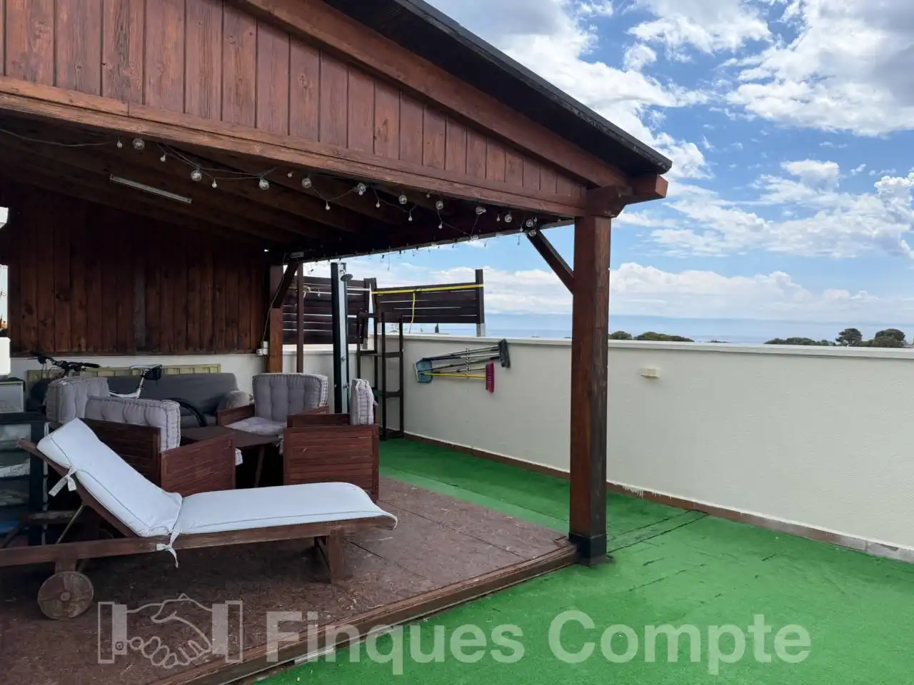 Terraza de Apartamento en venta en El Vendrell con Aire acondicionado, Terraza y Piscina comunitaria
