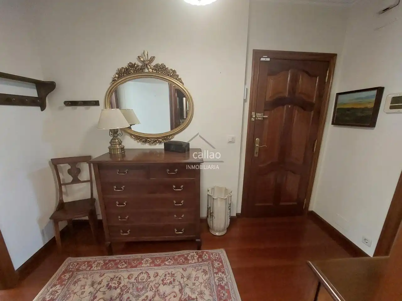 Bedroom of Apartments for rent in Ferrol  with Heating and Furnished