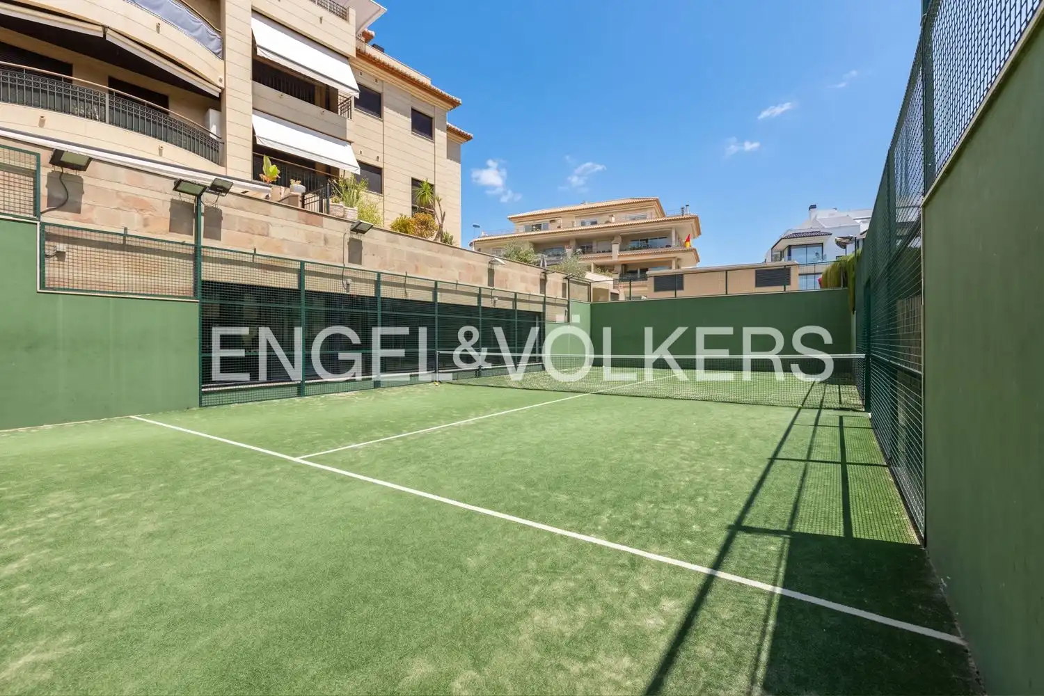 Terraza de Piso de alquiler en Jávea / Xàbia con Aire acondicionado, Calefacción y Jardín privado