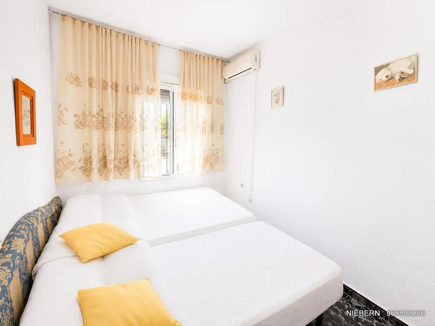 Dormitori de Casa o xalet en venda en Cartagena amb Aire condicionat, Jardí privat i Terrassa