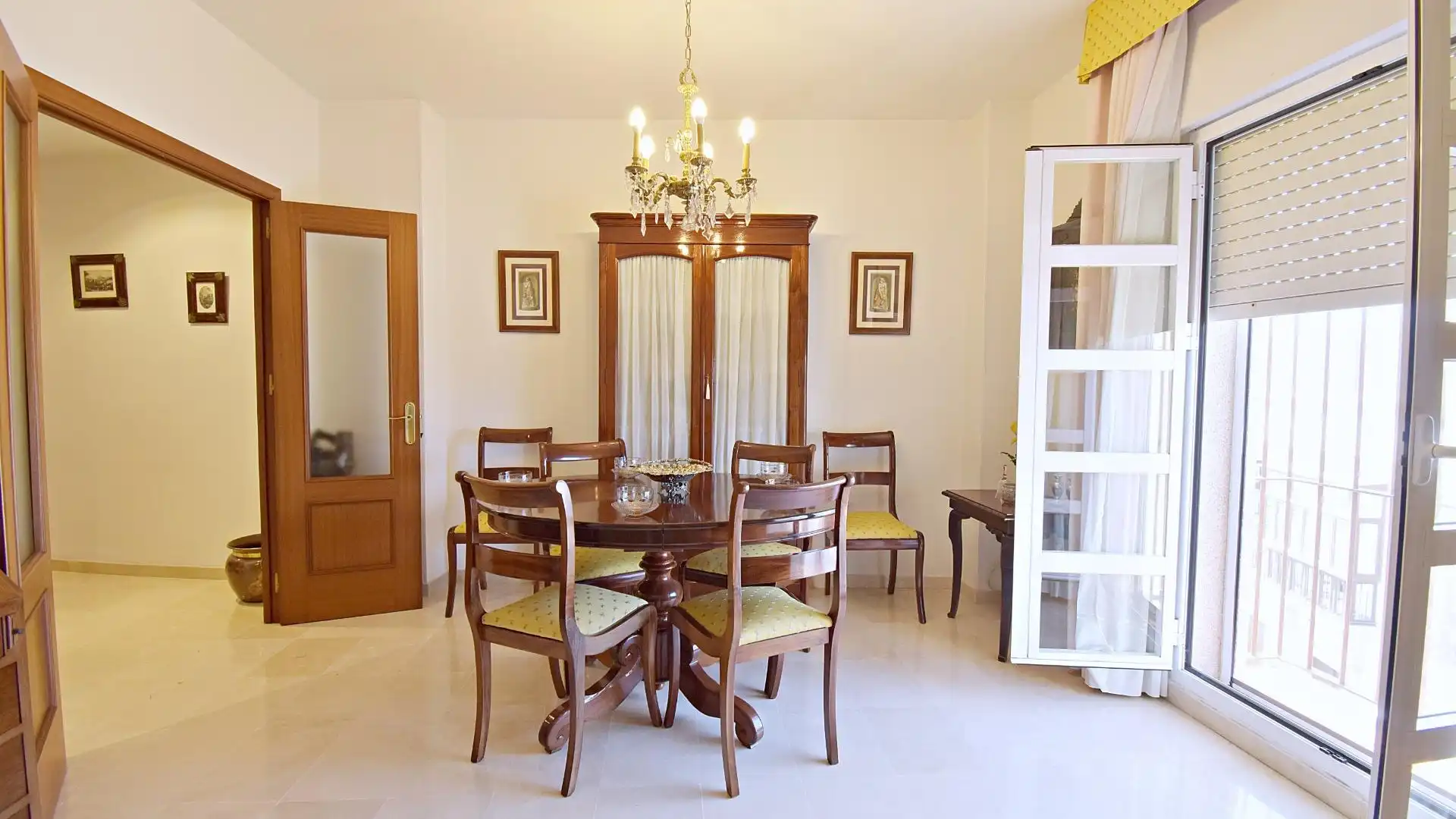 Comedor de Piso en venta en Jerez de la Frontera con Terraza y Balcón