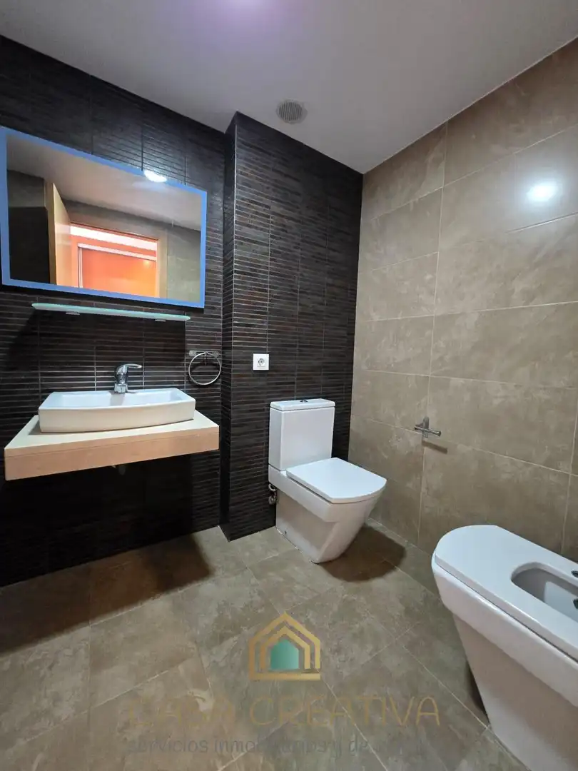 Badezimmer von Wohnungen zum Verkauf in Náquera mit Klimaanlage, Terrasse und Balkon